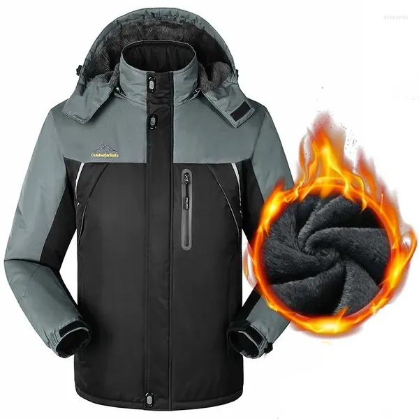 Охотничьи куртки большого размера M-9XL унисекс для мужчин и женщин, утолщенные, кашемировые, с капюшоном, дышащие, сохраняющие тепло, пальто
