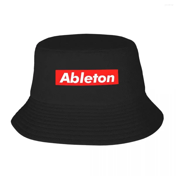 Berets Ableton Bucket Hat Panama für Kinder Bob Hats Coole Fisherman Summer Beach Fishing Unisex Caps