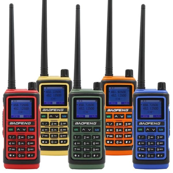 Walkie Talkie Baofeng UV17PRO GPS 108130MHZ Air Band VHF UHF 200260 МГц 350355 МГц FM Radio Six Bands Freq Copi