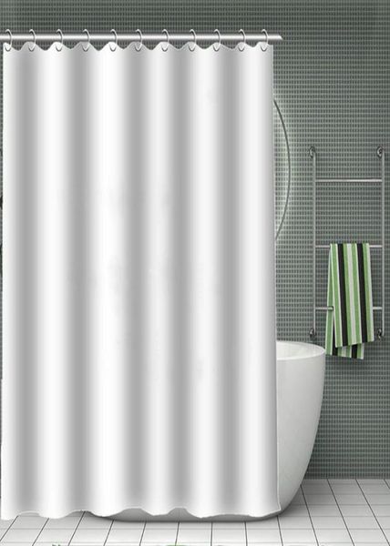 Kancalı Özel Su Geçirmez Duş Perdeleri C Dijital Fullprinting Polyester Banyo Perdeleri Halı 180x18016515090cm Ana Sayfa 8252454