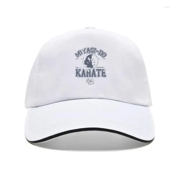 Ball Caps Karate Kid Mens Snapback Beyzbol Kapağı Gri Heather Miyagi-Do