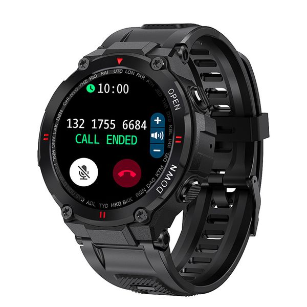 K22 Smart Watch IP67 Wasserdicht BT 5.0 Anruf Herzfrequenz Blutdruck Outdoor Sport Smartwatch für Männer