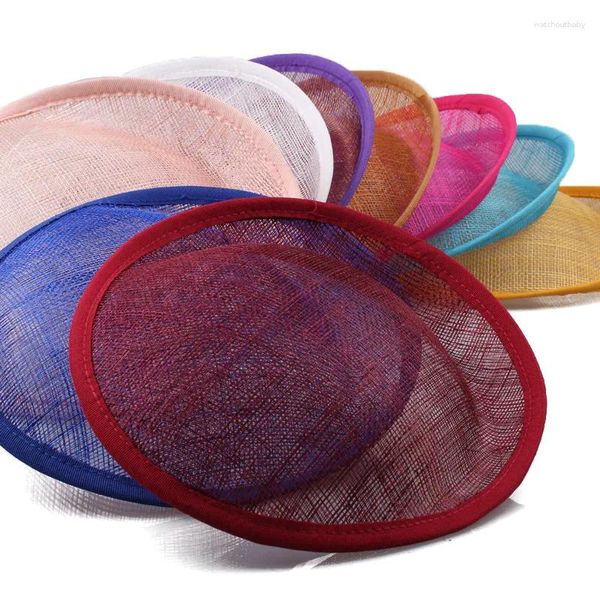 Baskenmützen, 20 cm, Fascinator-Basis, Herstellung von Fascinatoren, Partyhüten, Millinery, Cocktail-Kopfbedeckung, rote Hochzeitsfrisur, 17 Farben zur Auswahl