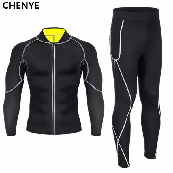 Homens's Tracksuits Mens Neoprene Camisa de Compressão Sauna Calças de Emagrecimento Corpo Shaper Roupa Interior Homens Leotard Peito Homem Espartilho Perdendo Peso Shapewear 231025