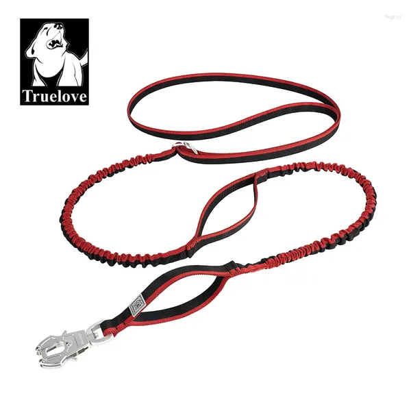 Hundehalsbänder TRUELOVE Leine Heavy Duty mit Schnellverschluss/Verriegelung Froschclip Wasserdichte taktische Multifunktions-Bungee-Cobra-Schnalle YL1833