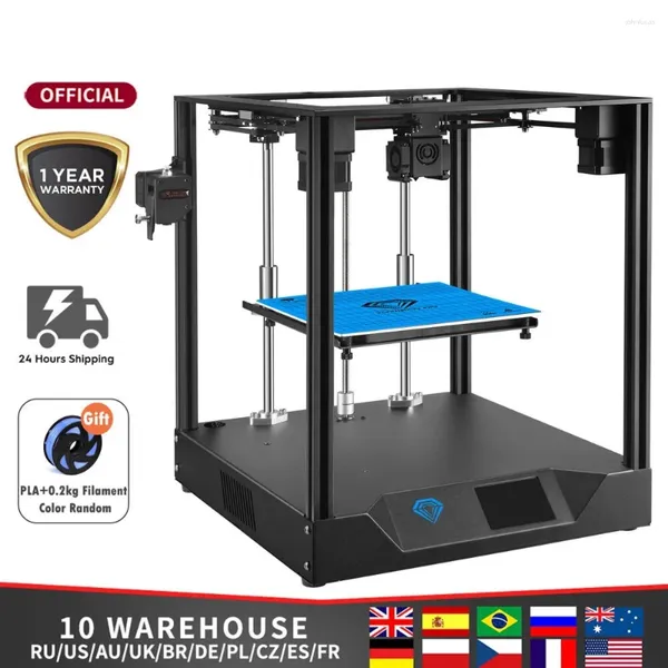 Принтеры 3D Printer SP-3 Impresora 3 Core Xy детали DIY Kit TMC2208 MKS Полноцветный сенсорный экран PEI FDM