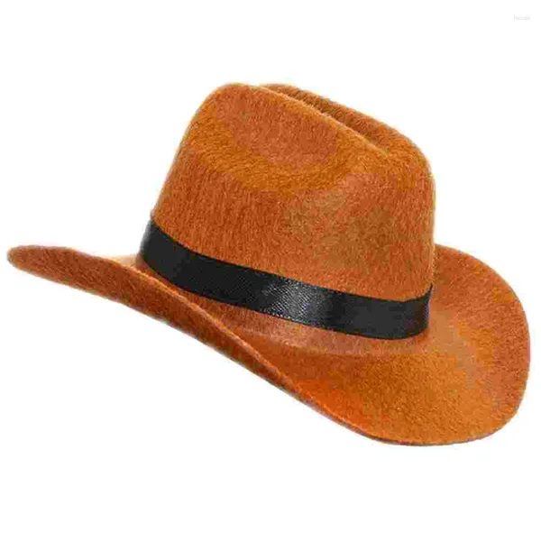 Costumi per gatti Cappello da cowboy per animali domestici Cane domestico Simpatico gattino decorativo Vestiti messicani Cani Decorazione cupcake Adorabile cucciolo resistente all'usura