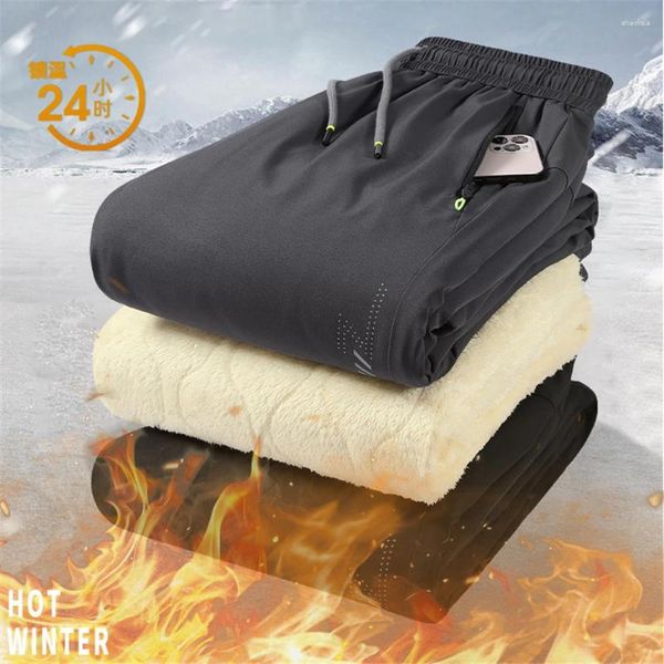 Pantaloni da uomo Jogger Uomo Autunno Inverno Pile spesso Plus Size 7XL Pantaloni sportivi Pantaloni impermeabili Big Track Uomo