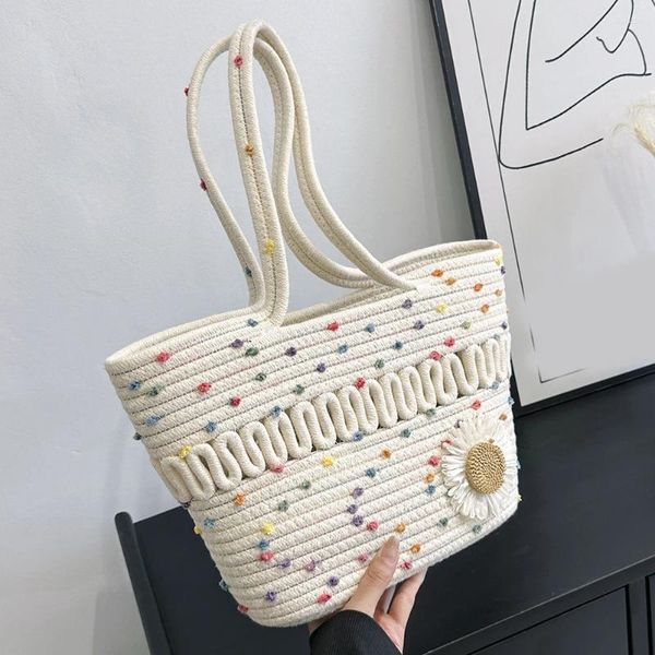 Abendtaschen Große Kapazität Weben Handtasche Weiche Hobo Geldbörsen Häkeln Strand Unterarm Tasche Weibliche Kupplung Frauen Schulter Mode Stroh Tote