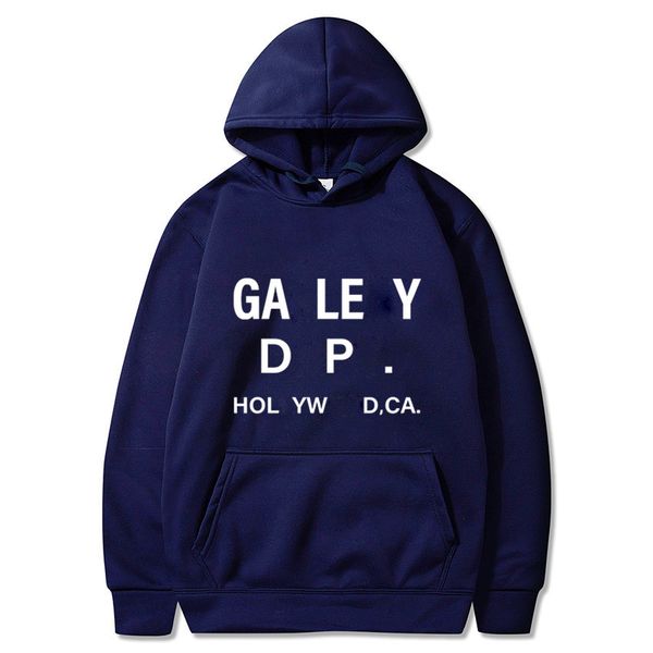 Erkek Hoodies Sweatshirt Aynı Galeri Bölümü Hoodie Rapçi Erkek Tasarımcı Mektup Alev Baskı Yüksek Sokak Kadınları Uzun Kollu Kazak