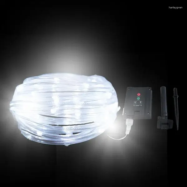 Stringhe Luci a LED Corda Striscia automatica per camera da letto Luminosa modalità multipla Luce d'atmosfera flessibile per matrimoni Festival Feste