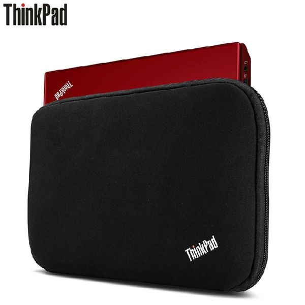 Laptoptaschen Hochwertige Laptoptasche Verdickte Schutzhülle 12 Zoll 14 Zoll/15 Zoll Computer Liner Sleeve für Thinkpad T440P T540P 231025