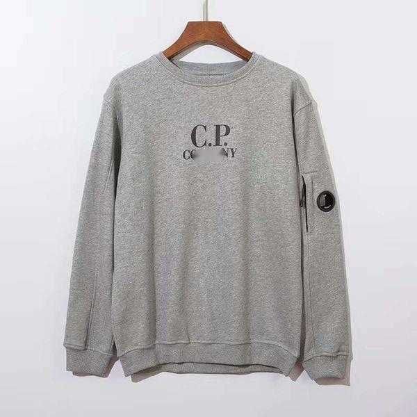 Sweatshirts Comapny Lensweater Üst Compagnie Cp Companys Sudadera Tasarımcı Sweater Fermuar Poleece6 6WRT34 Ucuz Fe4