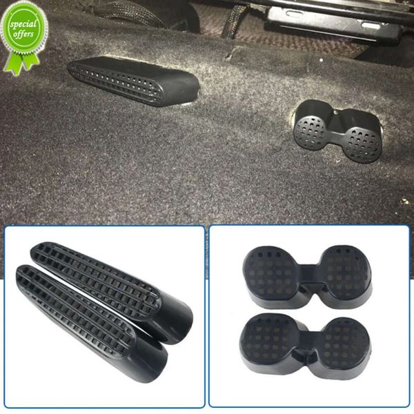 New Car Aria Condizionata Presa d'aria Griglia di Copertura Sotto Il Pavimento del Sedile Posteriore Vent Grill Cap Accessori per VW Tiguan MK1 Passat CC 2007-2016