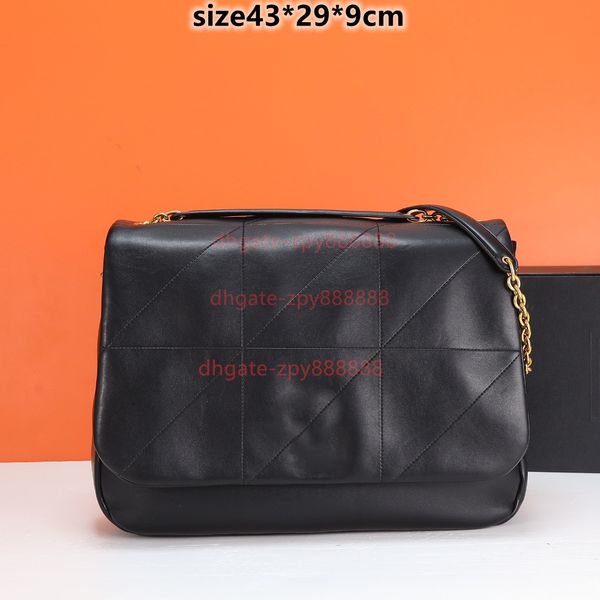 дизайнерская сумка женская сумка через плечо сумка высокого качества из натуральной кожи сумка-цепочка модная с модным узором в виде букв сумка через плечо -YS бесплатная доставка
