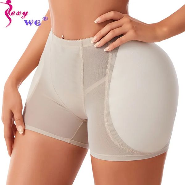 Femmes Shapers SEXYWG bout à bout culotte femmes rehausseur de hanche avec coussinets Sexy corps Shaper Push Up Shapewear Pad 231025