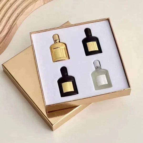 Senhoras perfumes conjunto caixa de presente 10 garrafas 7.5ml rosa oud madeira neroli pêssego charme fragrância unisex spray longa duração entrega gratuita