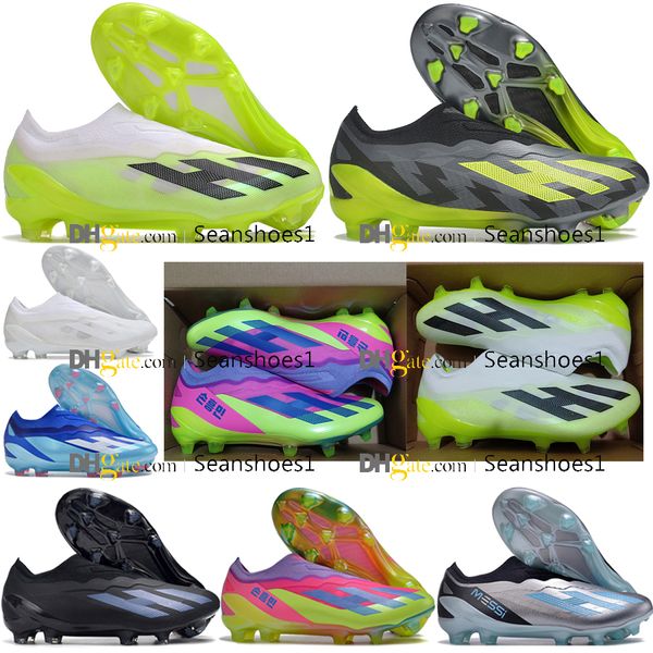 Geschenktüte Qualitäts-Fußballschuhe Laceless