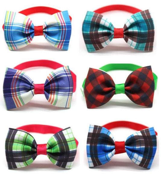 Vestuário para cães inteiros 100pcs Pet Cat Bowties Colar Arcos Filhote de Cachorro Gravatas Bow Tie Gravatas Samll Dog Grooming Supplies9213873