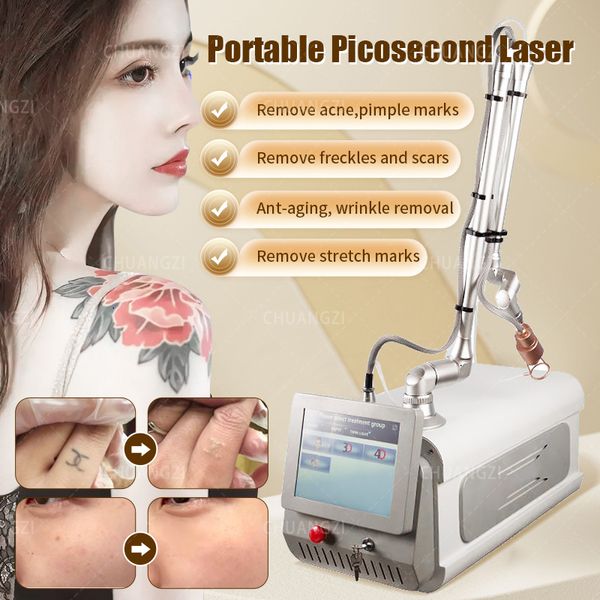 Laser a tubo RF per la riparazione della pelle e la rimozione dell'acne Laser portatile frazionario Co2 per la rimozione delle cicatrici per il ringiovanimento della pelle domestica
