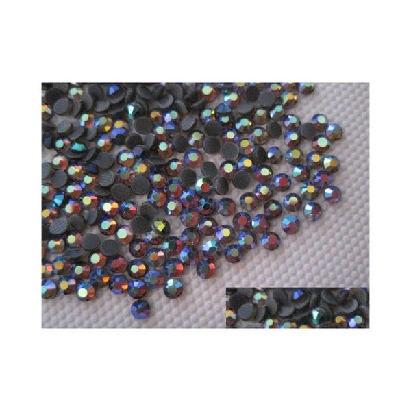 Strass 10ss 2.7-2.9mm dmc cristal fix strass ferro-em ametista ab pedras ss10 entrega de gota jóias soltas contas dh2eg