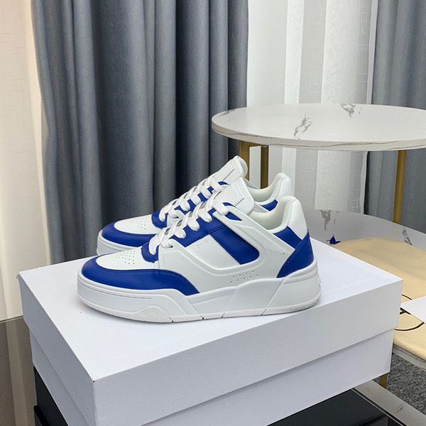 CEes LINEes blaue Designer-Sneaker, Paare tragen Luxus-Designer-Herren-Designer-Schuhe, lässige Sportschuhe, rutschfeste Gummi-Außensohle