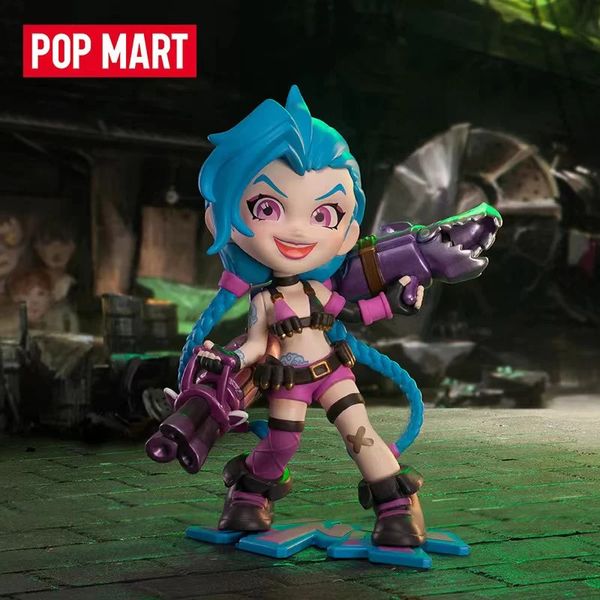 Caixa cega original pop mart legends série caixa brinquedos modelo confirmar estilo bonito anime figura presente surpresa 231025