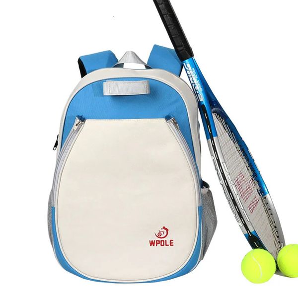 Sacos ao ar livre Crianças Adolescentes Tênis Mochila Crianças 12 Pack Tenis Raquetes Juventude Meninos Meninas Badminton Sports Training School Bag 231025