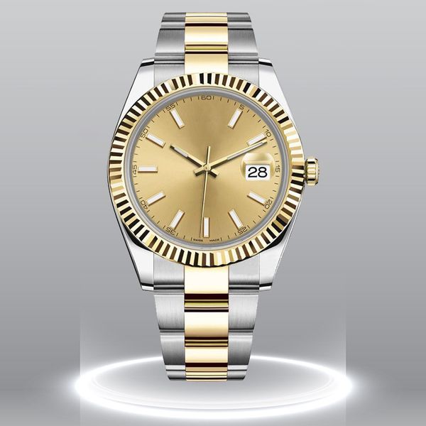 Luxus-Herrenuhr 41 mm Automatikuhren Uhren 904L Edelstahlband 36 mm Damenuhr Datum wasserdicht Saphirspiegel 8215 Uhrwerk Uhr dhgate