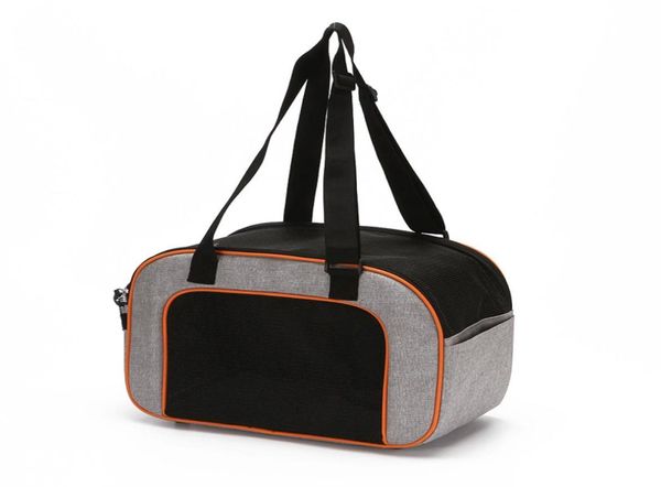 Bolsa de viaje plegable para perros Mayitr Pet Puppy Cat Tote Carry Cage Bag Cajas Kennel Totes Carriers Crates5391414