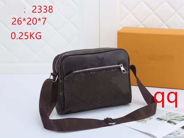 A mais recente bolsa de moda masculina feminina bolsa de luxo bolsa de ombro de couro PU bolsas de grife bolsa crossbody bolsa mensageiro tomada de fábrica melhor presente de Natal #2338