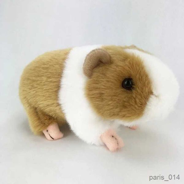 Animali di peluche ripieni 18 cm Simulazione Maiale Animale Peluche Ripiene Bambola Criceto Bambola di pezza Giocattolo Morbido Peluche per bambini Regalo di compleanno