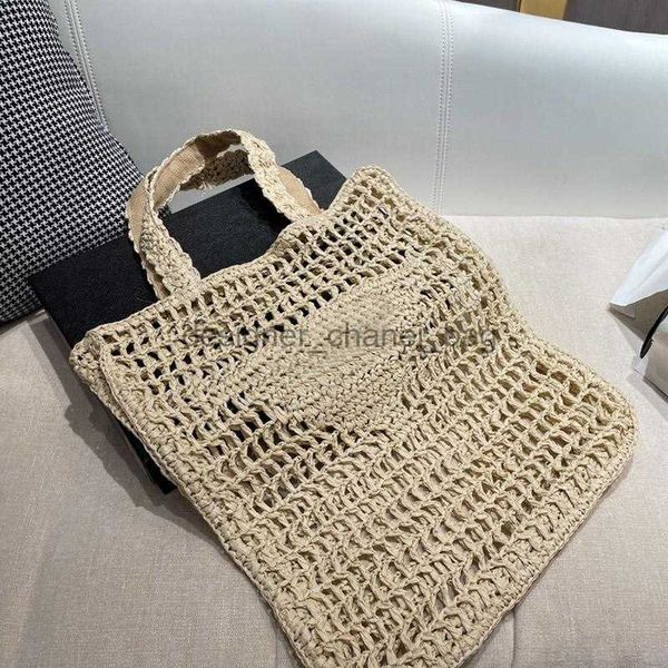 Einkaufstaschen Sommer Strand Stroh Tasche Freizeit Rattan gewebt Damen Handtasche Korbgeflecht weiblich extra große Kapazität Damen Eimer Reisebrieftasche