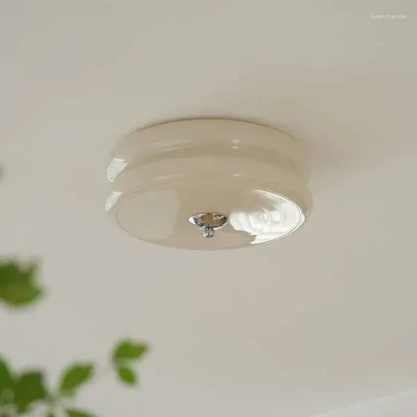 Plafoniere a LED per soggiorno Decorazioni nordiche Illuminazione per interni Lampadari leggeri Paralumi
