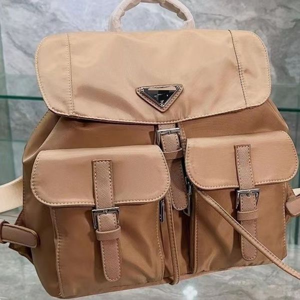 Designer-P-Bag-Fallschirmrucksack mit großem Fassungsvermögen, westlicher Mode-Tagesrucksack mit Persönlichkeit, Pendlerrucksack