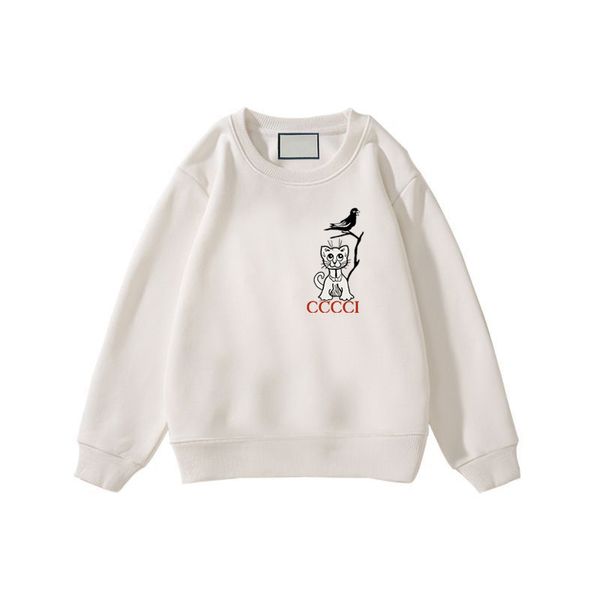 Kinder Kleidung Hohe Qualität Kind Luxus Sweatshirts Designer Baumwolle Farbe Mit Kapuze Für Kinder Jungen Mädchen Marke Pullover Baby Kinder CHD2310263 Esskids