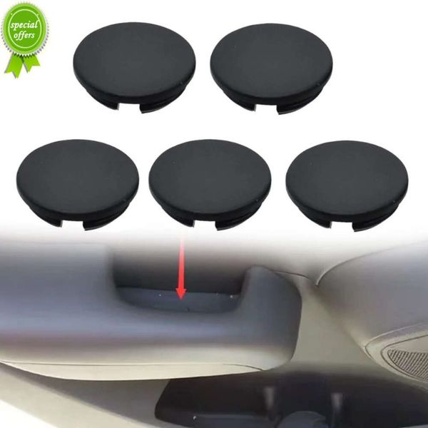 Novo 5 pçs puxador da porta do carro parafuso interior do carro braço parafuso capa acessórios para hyundai ix35 tucson ix 827343a000 82734-3a0009p