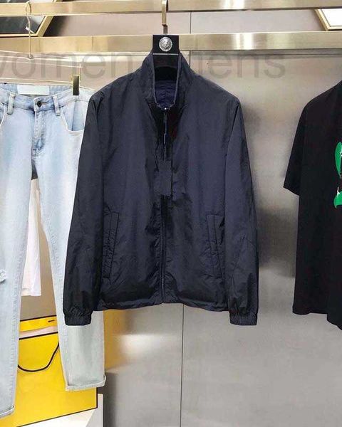 Jaquetas masculinas designer 2023 novo produto colarinho windbreaker jaqueta canal bens de alta qualidade wechat wear kkzv