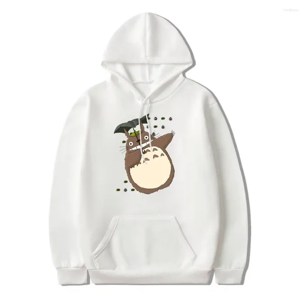 Felpe con cappuccio da uomo Anime Pullover Felpa con cappuccio Stampa Felpa Adolescenti Cartoon Casual Maglione con cappuccio in pile Magliette allentate unisex Cappotto Costumi