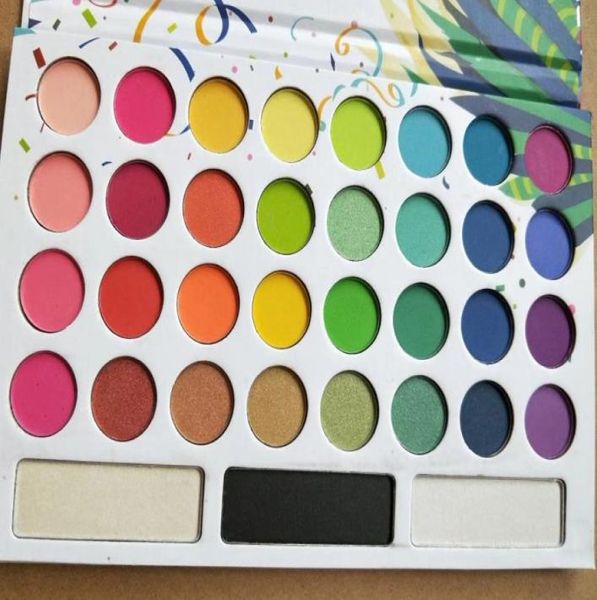 Nova sombra de olho de 35 cores, leve-me de volta ao brasil, paleta de sombras instock, maquiagem de olhos 6609684