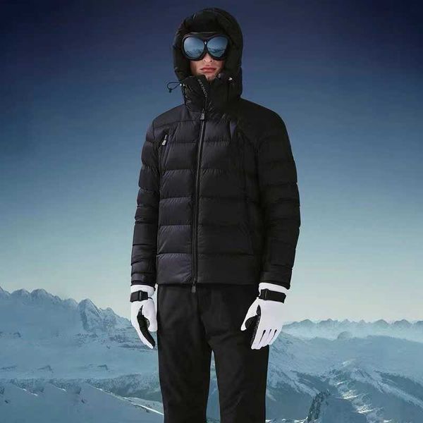 23SS Designer Mengjia Piumino invernale da uomo Parka Salzman Mmonclair Francia Parigi Con cappuccio Moncl Monte Monler Abbigliamento da sci09 XZLO KGEW