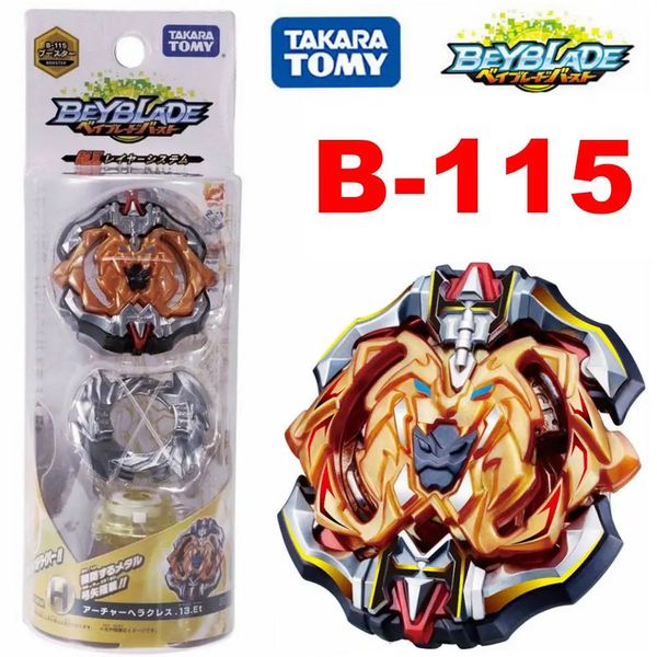 Kreisel TOMY BEYBLADE ECHTER BEYSCOLLECTOR B115 r Herakles HERCULES 13ET 231025