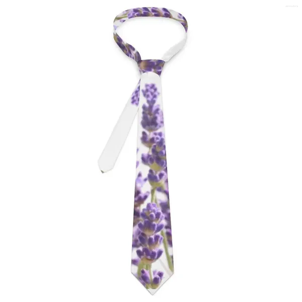 Arco laços roxo lavanda gravata vintage primavera flores casamento pescoço adulto retro na moda gravata acessórios design colar