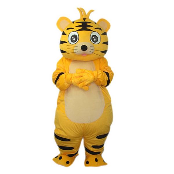 Professionelle Tiger-Maskottchen-Kostüme, Weihnachten, ausgefallenes Partykleid, Cartoon-Figur, Outfit, Anzug, Erwachsenengröße, Karneval, Ostern, Werbung