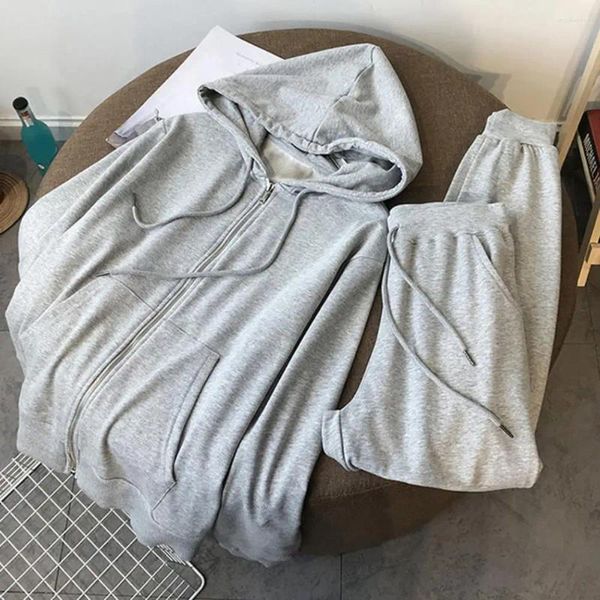 Kadınlar iki parçalı pantolon kadın eşofman seti çizme hoodies kazak sweatshirtler kadın jogging giyim sporları takım elbise kıyafetleri