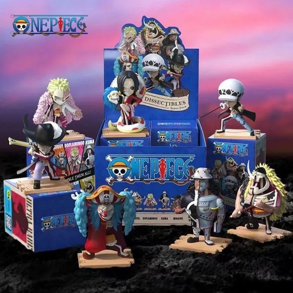 Scatola cieca Mightyjaxx Box Quarta generazione Boa Hancock di Doflamingo Action Figure Anime Mistero Giocattolo per bambini Regalo 231025