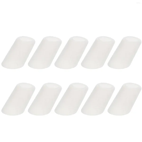 Conjuntos de louça 10 pcs bule bico despeje protetores à prova de gotejamento capas focinho mangas de silicone sílica gel suprimentos