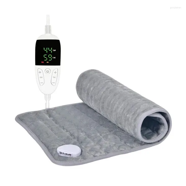 Одеяла грелка для облегчения болей в спине, спазмов, электрический тепловой пластырь, физиотерапия, защита от влажного перегрева, одеяло с автоматическим отключением