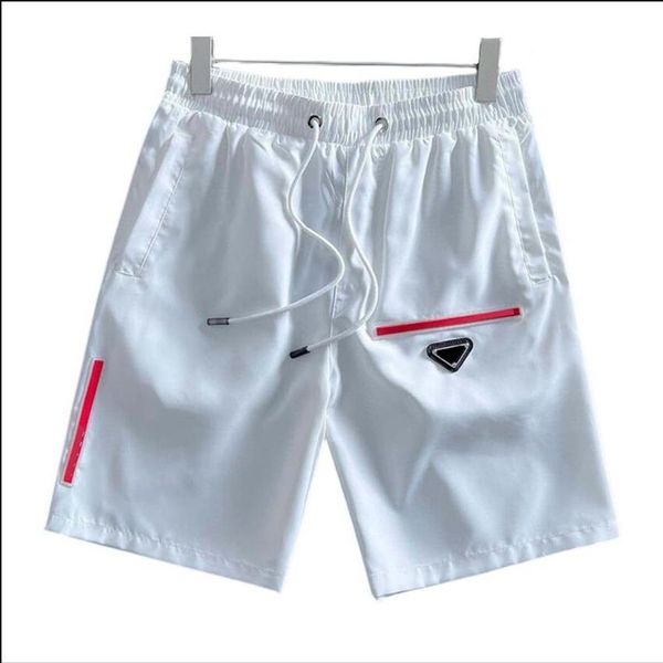 Prrrada Marken Shorts Klassische Mode Luxus Designer Herren Strand Hosen Trend Sommer Mann Damen Atmungsaktiv Schnell Trocknend Dünne Solide col243I