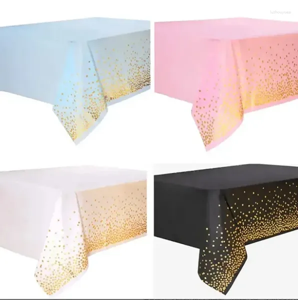 Toalha de mesa toalha de mesa na capa decoração de casamento aniversário despedida de solteira decoração espelho bronzeamento à prova dwaterproof água